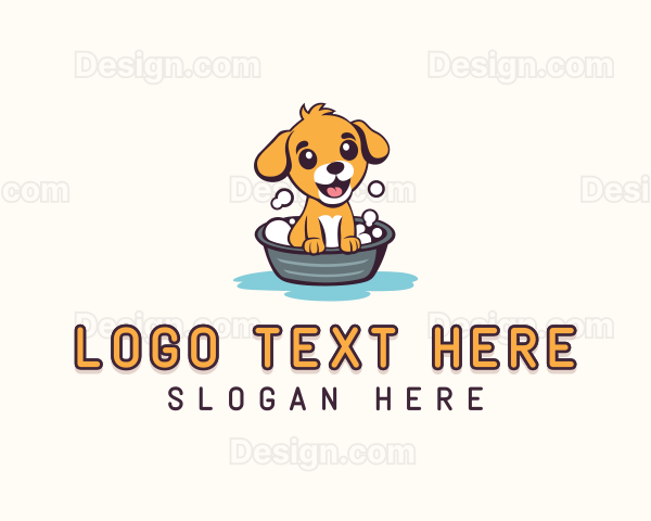 Puppy Dog Bath Logo