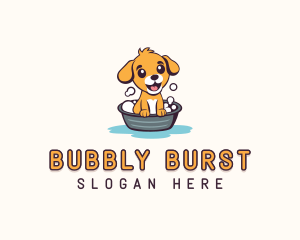 Puppy Dog Bath logo design