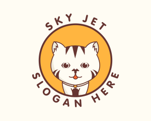 Cute Cat Kitten Logo