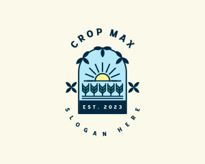 Agriculture Farm Field logo