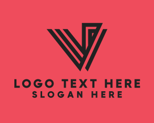 Generic Studio Letter V logo