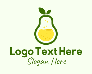 Healthy Pear Juice logo