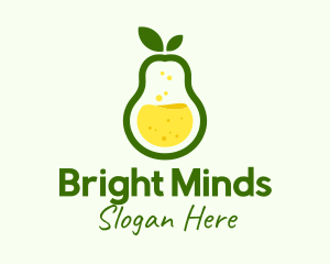 Healthy Pear Juice Logo