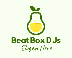 Healthy Pear Juice logo