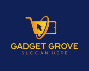 Online Shopping Cart logo