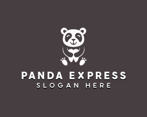 Panda Dental Tooth logo