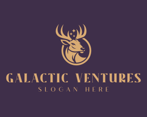 Wildlife Conservation Deer logo design