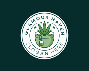 Cannabis Hemp Tea logo