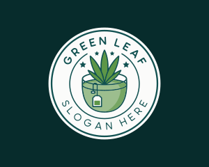 Cannabis Hemp Tea logo