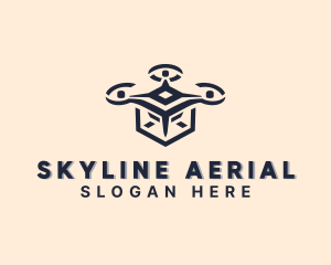 Aerial Drone Copter logo