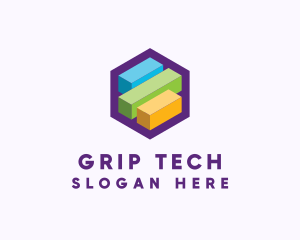 3D Tech Planning logo design