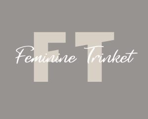 Beauty Feminine Boutique logo design