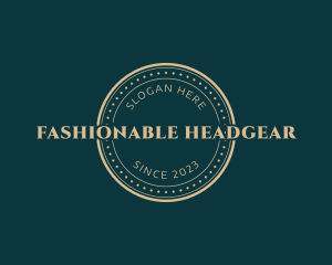 Fashionable Elegant Firm logo design