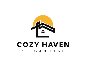 Residential Home Accommodation logo design