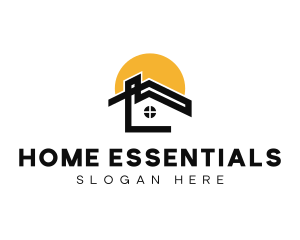 Residential Home Accommodation logo design