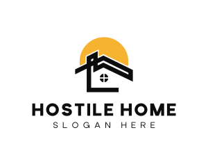 Residential Home Accommodation logo design