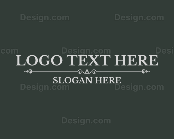 Luxury Brand Business Logo