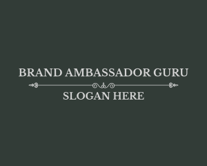 Luxury Brand Business logo design