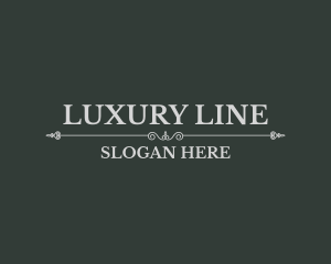 Luxury Brand Business logo design