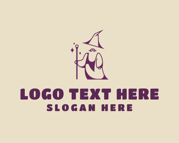 Magical logo example 4