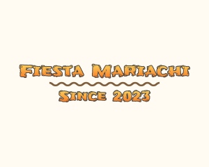 Mexican Fiesta Festival logo design