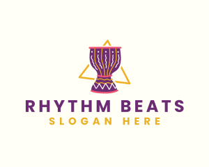 Music Drum Percussion logo