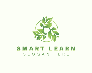 Botanical Leaf Spa  Logo