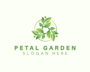 Botanical Leaf Spa  logo design