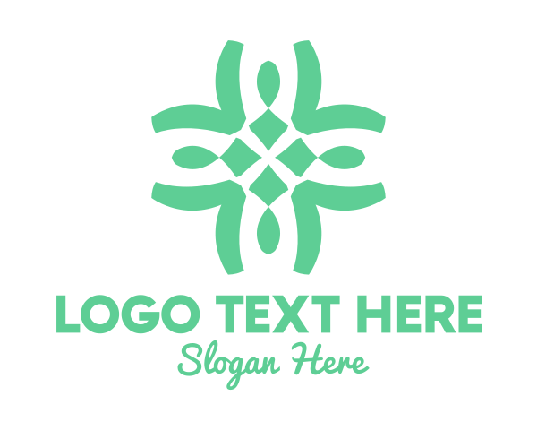 Herbal logo example 2