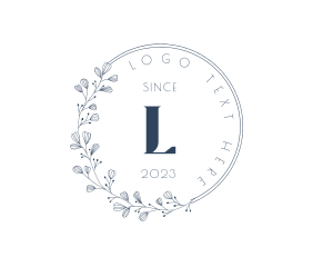 Organic Floral Feminine Boutique logo