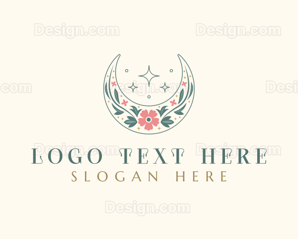 Floral Celestial Boutique Logo