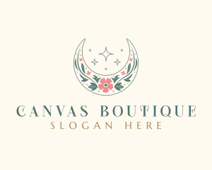 Floral Celestial Boutique logo