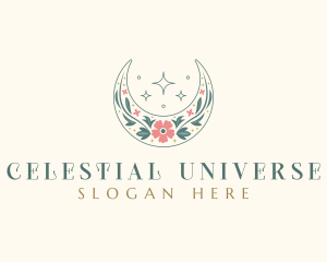 Floral Celestial Boutique logo
