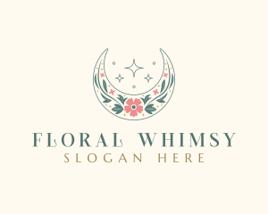 Floral Celestial Boutique logo