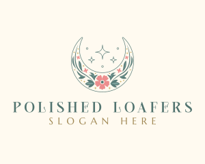 Floral Celestial Boutique logo design