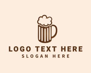 Craft Beer Mug Froth logo