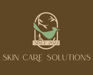 Woodpecker Organic Skin Care  logo design