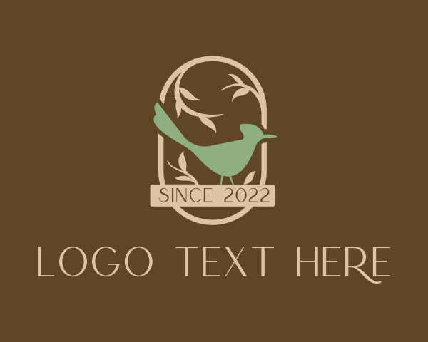 Stylistic logo example 2