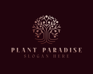 Tree Garden Planting logo design