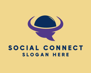 Talk Social Chat logo