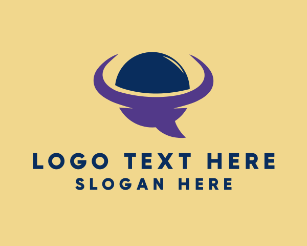 Speak logo example 2