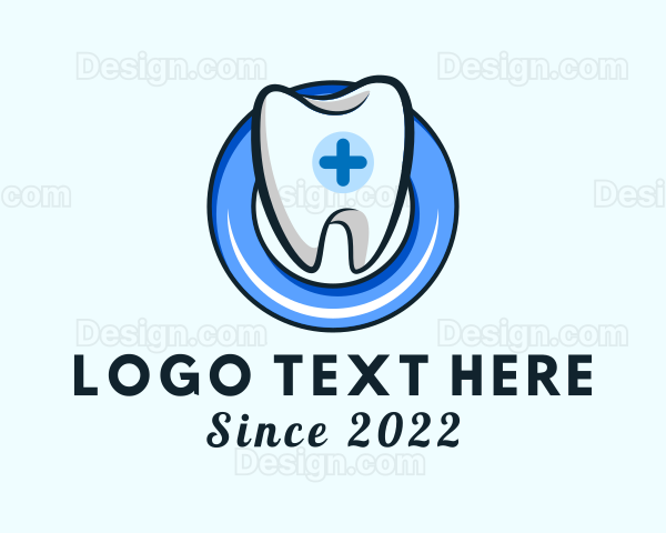 Medical Dentistry Tooth Logo