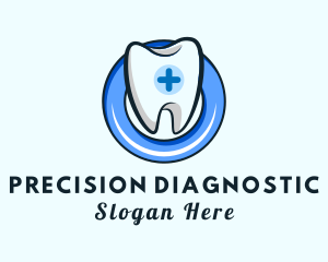 Medical Dentistry Tooth Logo