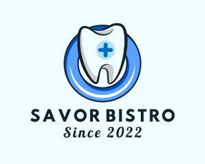 Medical Dentistry Tooth logo