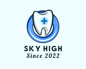 Medical Dentistry Tooth logo
