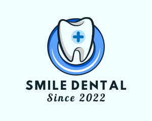 Medical Dentistry Tooth logo design