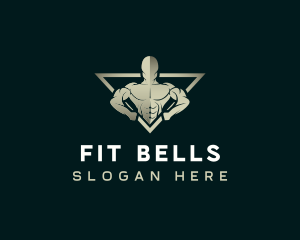 Bodybuilding Fitness Workout Logo