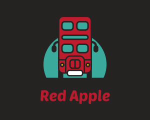 Red London Bus logo