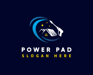 Power Wash Sanitation logo design