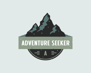 Mountaineer Adventure Travel logo design